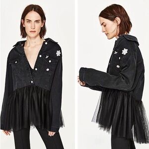 ZARA DENIM JACKET